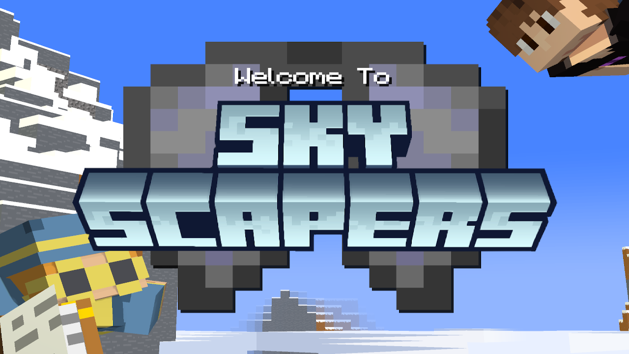 Baixar Sky Scapers para Minecraft 1.16.3